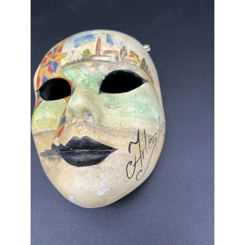 Hand Painted Italian Mask Decorative Wall art